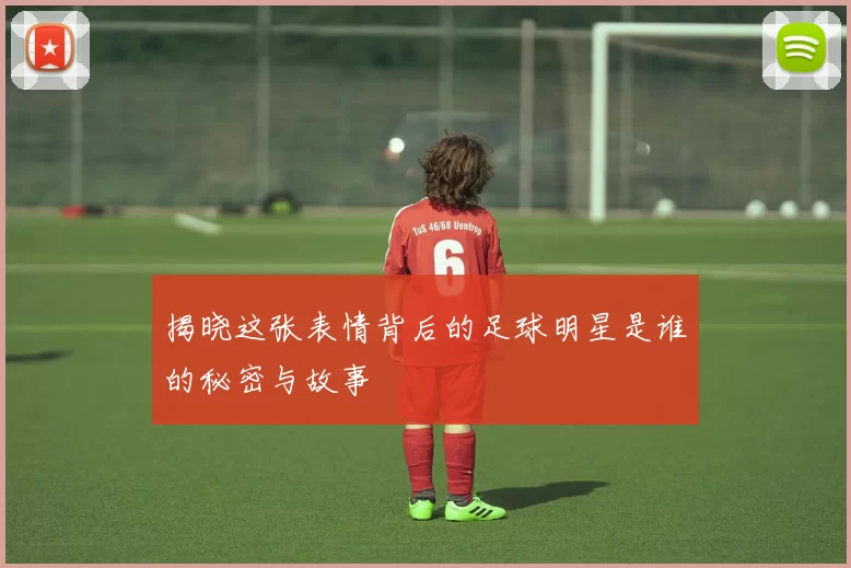 揭晓这张表情背后的足球明星是谁的秘密与故事