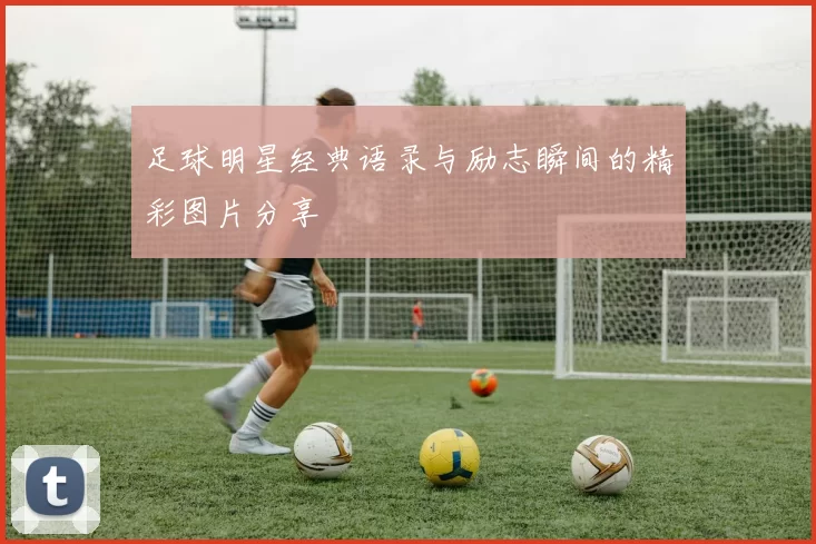 足球明星经典语录与励志瞬间的精彩图片分享