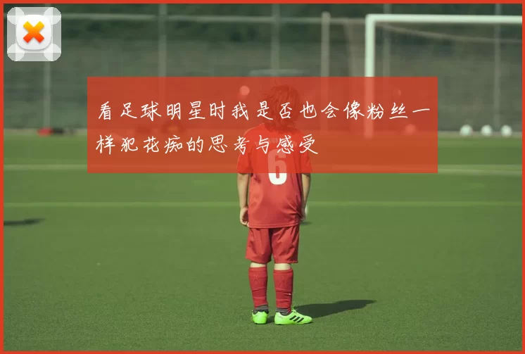 看足球明星时我是否也会像粉丝一样犯花痴的思考与感受