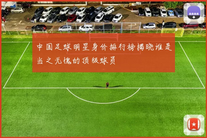中国足球明星身价排行榜揭晓谁是当之无愧的顶级球员