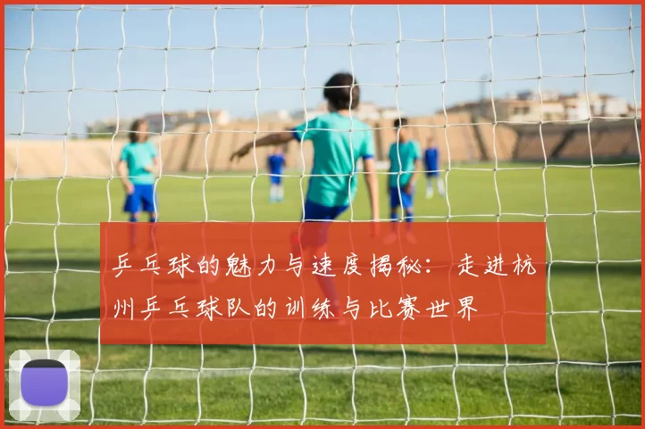 乒乓球的魅力与速度揭秘：走进杭州乒乓球队的训练与比赛世界