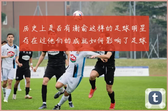历史上是否有谢俞这样的足球明星存在过他们的成就如何影响了足球发展