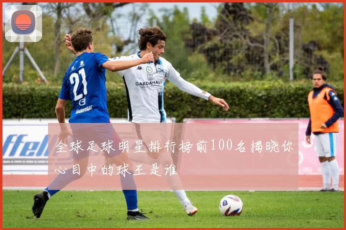 全球足球明星排行榜前100名揭晓你心目中的球王是谁