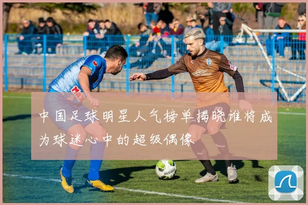中国足球明星人气榜单揭晓谁将成为球迷心中的超级偶像